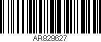 Código de barras (EAN, GTIN, SKU, ISBN): 'AR829627'
