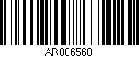 Código de barras (EAN, GTIN, SKU, ISBN): 'AR886568'