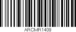 Código de barras (EAN, GTIN, SKU, ISBN): 'ARCMR1409'