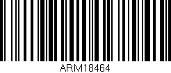 Código de barras (EAN, GTIN, SKU, ISBN): 'ARM18464'