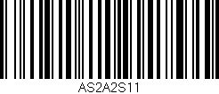 Código de barras (EAN, GTIN, SKU, ISBN): 'AS2A2S11'