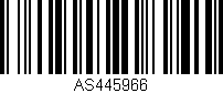 Código de barras (EAN, GTIN, SKU, ISBN): 'AS445966'