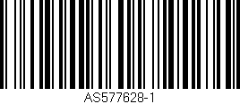 Código de barras (EAN, GTIN, SKU, ISBN): 'AS577628-1'