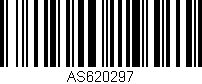 Código de barras (EAN, GTIN, SKU, ISBN): 'AS620297'