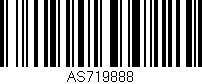 Código de barras (EAN, GTIN, SKU, ISBN): 'AS719888'