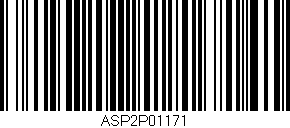 Código de barras (EAN, GTIN, SKU, ISBN): 'ASP2P01171'