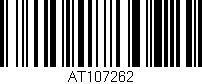 Código de barras (EAN, GTIN, SKU, ISBN): 'AT107262'