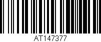 Código de barras (EAN, GTIN, SKU, ISBN): 'AT147377'