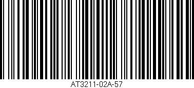 Código de barras (EAN, GTIN, SKU, ISBN): 'AT3211-02A-57'