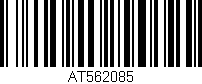 Código de barras (EAN, GTIN, SKU, ISBN): 'AT562085'