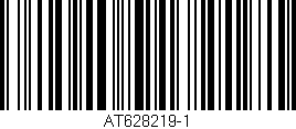 Código de barras (EAN, GTIN, SKU, ISBN): 'AT628219-1'