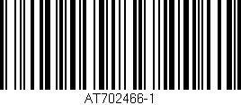 Código de barras (EAN, GTIN, SKU, ISBN): 'AT702466-1'