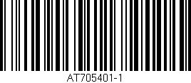 Código de barras (EAN, GTIN, SKU, ISBN): 'AT705401-1'