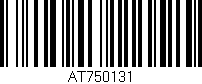 Código de barras (EAN, GTIN, SKU, ISBN): 'AT750131'