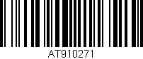 Código de barras (EAN, GTIN, SKU, ISBN): 'AT910271'