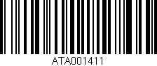 Código de barras (EAN, GTIN, SKU, ISBN): 'ATA001411'