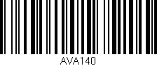 Código de barras (EAN, GTIN, SKU, ISBN): 'AVA140'