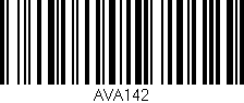 Código de barras (EAN, GTIN, SKU, ISBN): 'AVA142'