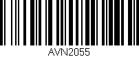 Código de barras (EAN, GTIN, SKU, ISBN): 'AVN2055'