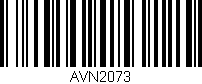 Código de barras (EAN, GTIN, SKU, ISBN): 'AVN2073'