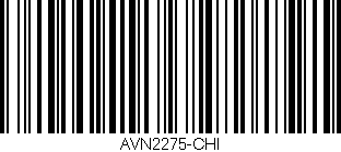 Código de barras (EAN, GTIN, SKU, ISBN): 'AVN2275-CHI'
