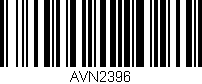 Código de barras (EAN, GTIN, SKU, ISBN): 'AVN2396'
