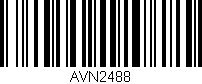 Código de barras (EAN, GTIN, SKU, ISBN): 'AVN2488'