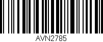 Código de barras (EAN, GTIN, SKU, ISBN): 'AVN2785'