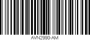 Código de barras (EAN, GTIN, SKU, ISBN): 'AVN2990-AM'