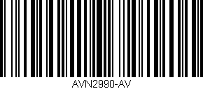 Código de barras (EAN, GTIN, SKU, ISBN): 'AVN2990-AV'