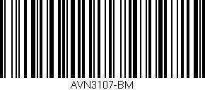 Código de barras (EAN, GTIN, SKU, ISBN): 'AVN3107-BM'