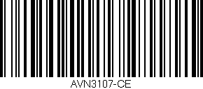 Código de barras (EAN, GTIN, SKU, ISBN): 'AVN3107-CE'
