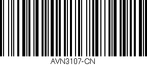 Código de barras (EAN, GTIN, SKU, ISBN): 'AVN3107-CN'