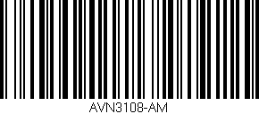 Código de barras (EAN, GTIN, SKU, ISBN): 'AVN3108-AM'