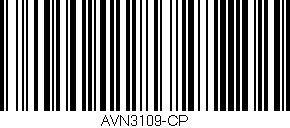 Código de barras (EAN, GTIN, SKU, ISBN): 'AVN3109-CP'