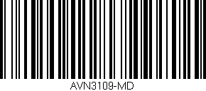 Código de barras (EAN, GTIN, SKU, ISBN): 'AVN3109-MD'