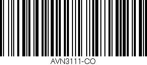 Código de barras (EAN, GTIN, SKU, ISBN): 'AVN3111-CO'