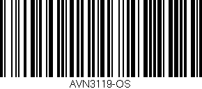 Código de barras (EAN, GTIN, SKU, ISBN): 'AVN3119-OS'