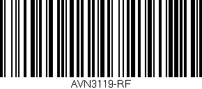 Código de barras (EAN, GTIN, SKU, ISBN): 'AVN3119-RF'