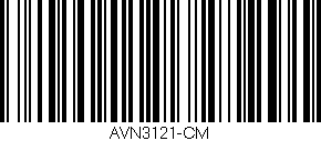 Código de barras (EAN, GTIN, SKU, ISBN): 'AVN3121-CM'