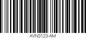 Código de barras (EAN, GTIN, SKU, ISBN): 'AVN3123-AM'