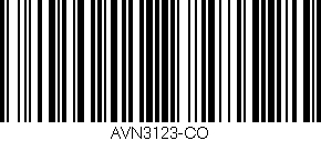 Código de barras (EAN, GTIN, SKU, ISBN): 'AVN3123-CO'