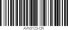 Código de barras (EAN, GTIN, SKU, ISBN): 'AVN3123-CR'
