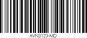Código de barras (EAN, GTIN, SKU, ISBN): 'AVN3123-MD'