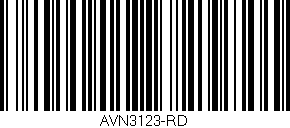 Código de barras (EAN, GTIN, SKU, ISBN): 'AVN3123-RD'