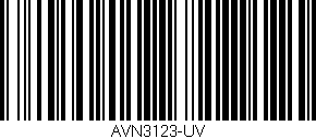 Código de barras (EAN, GTIN, SKU, ISBN): 'AVN3123-UV'