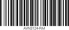 Código de barras (EAN, GTIN, SKU, ISBN): 'AVN3124-RM'