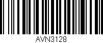 Código de barras (EAN, GTIN, SKU, ISBN): 'AVN3128'