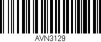 Código de barras (EAN, GTIN, SKU, ISBN): 'AVN3129'