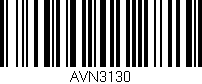 Código de barras (EAN, GTIN, SKU, ISBN): 'AVN3130'